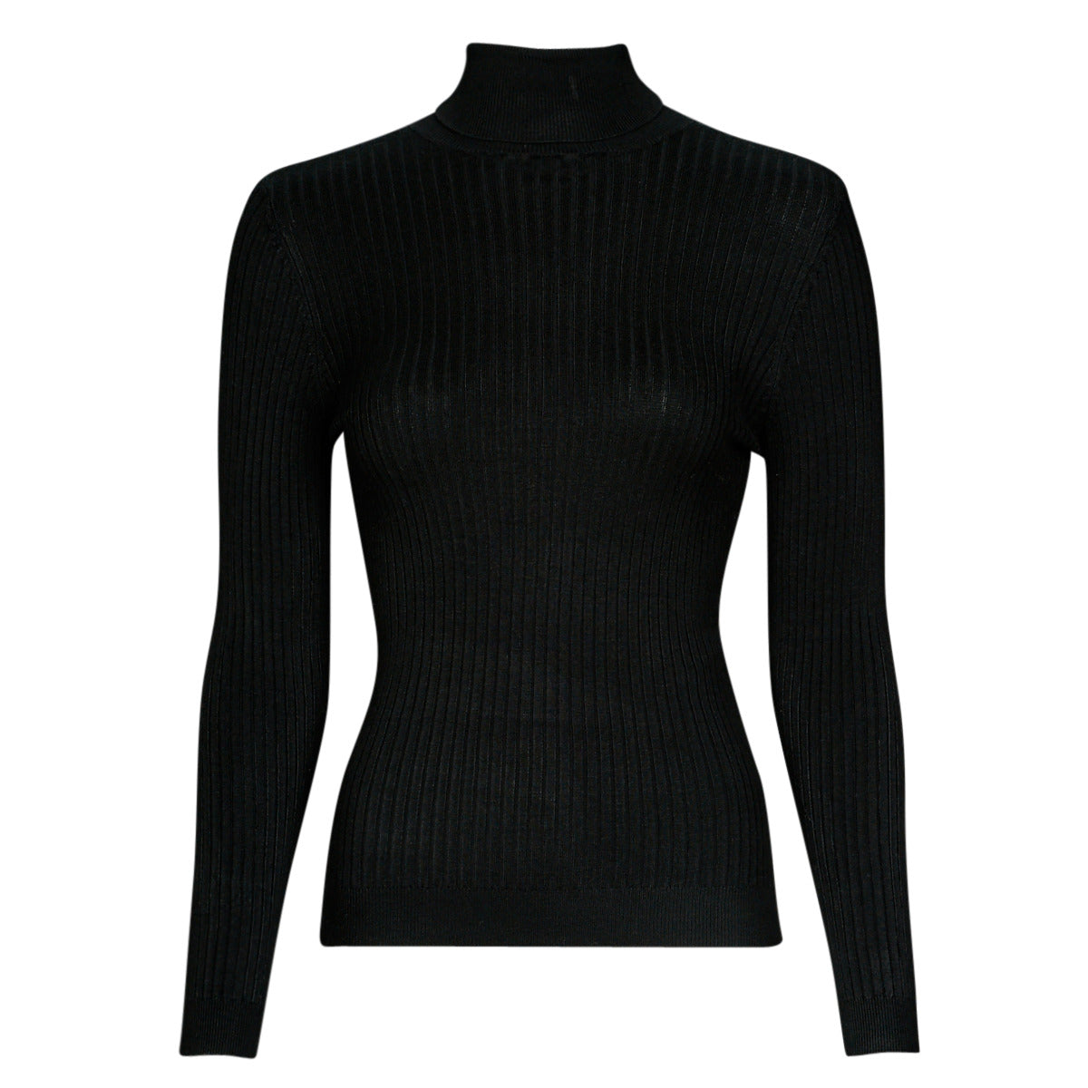 Maglione Donna Only ONLKAROL L/S ROLLNECK PULLOVER KNT NOOS Nero