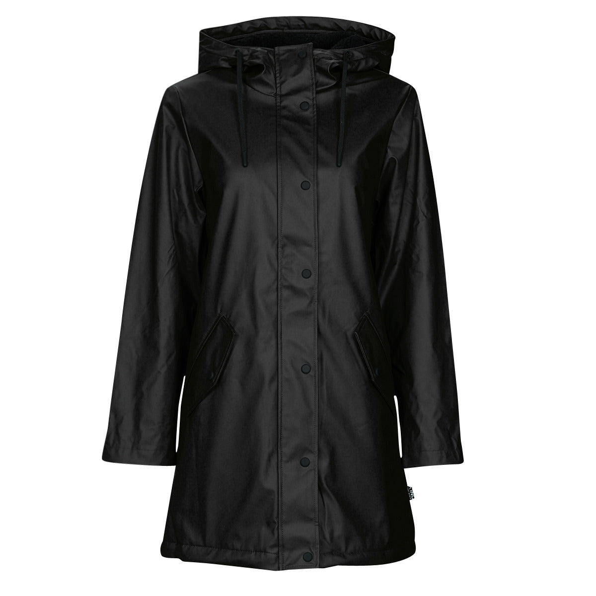 Parka Donna Only ONLSALLY RAINCOAT OTW NOOS Nero