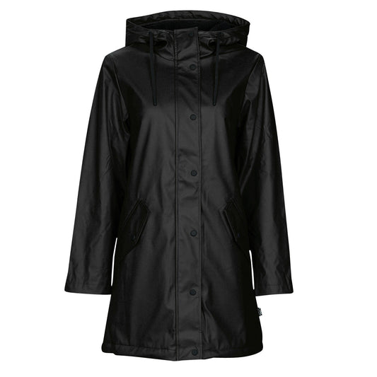 Parka Donna Only ONLSALLY RAINCOAT OTW NOOS Nero