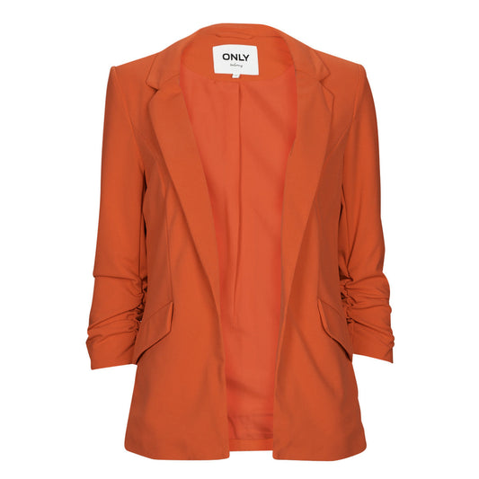 Giacca Donna Only ONLCAROLINA DIANA 3/4 BLAZER CC TLR Rosso