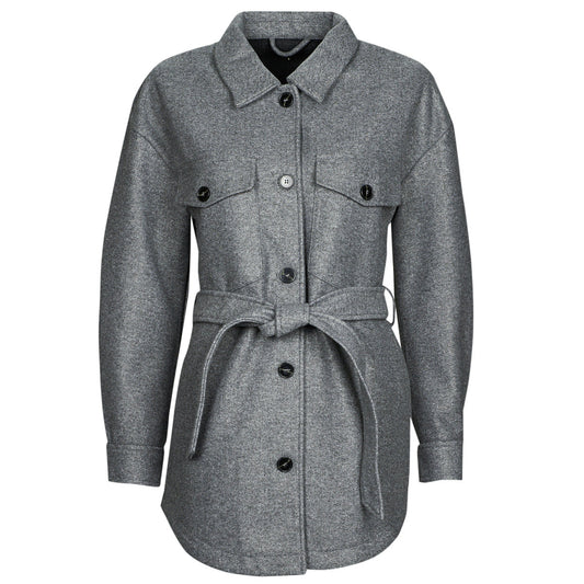 Mantella Donna Only ONLEMMA FREJA SHACKET OTW Grigio