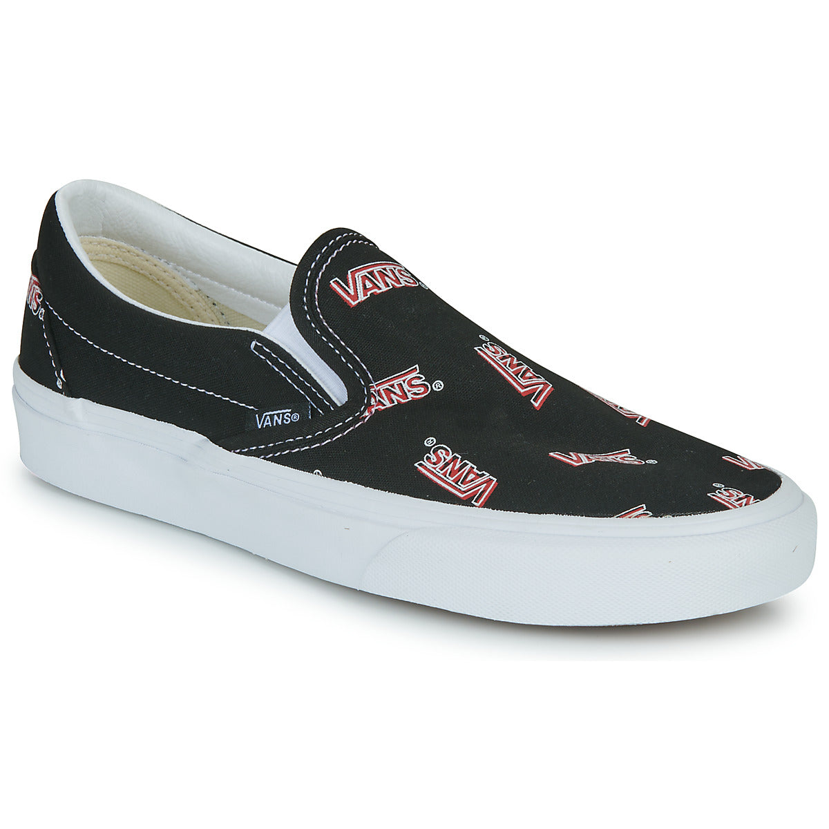 Scarpe Uomo Vans Classic Slip-On Nero