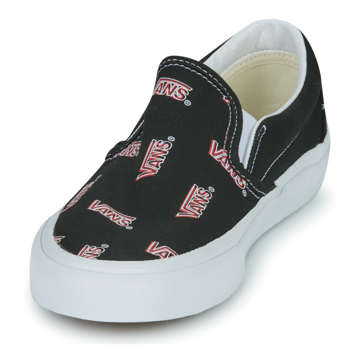Scarpe Uomo Vans Classic Slip-On Nero