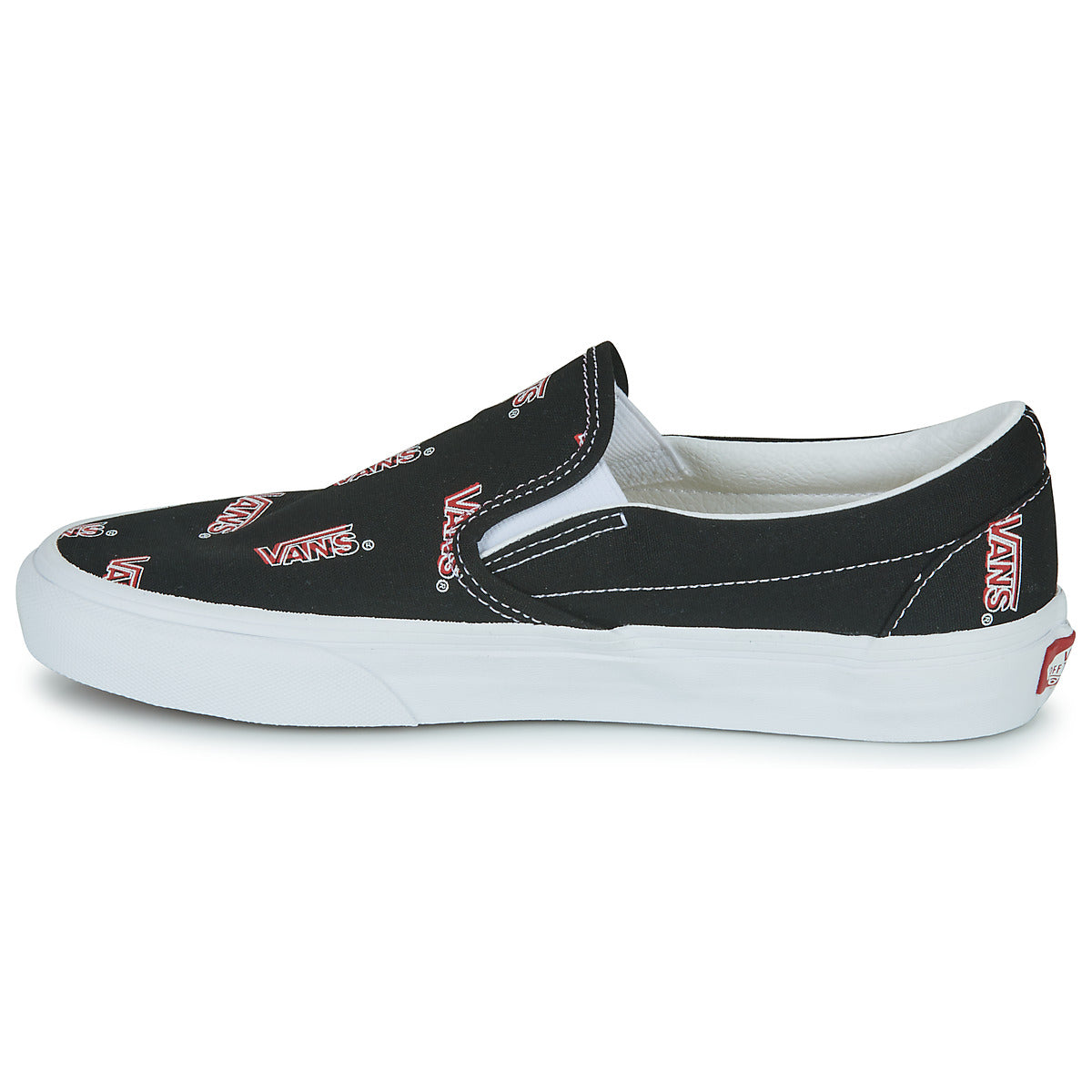 Scarpe Uomo Vans Classic Slip-On Nero