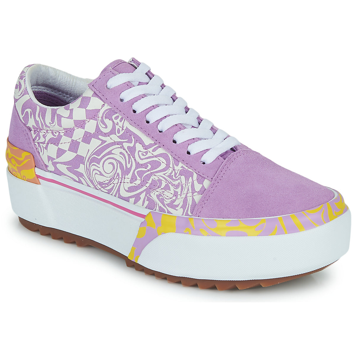 Sneakers basse Donna Vans OLD SKOOL Viola