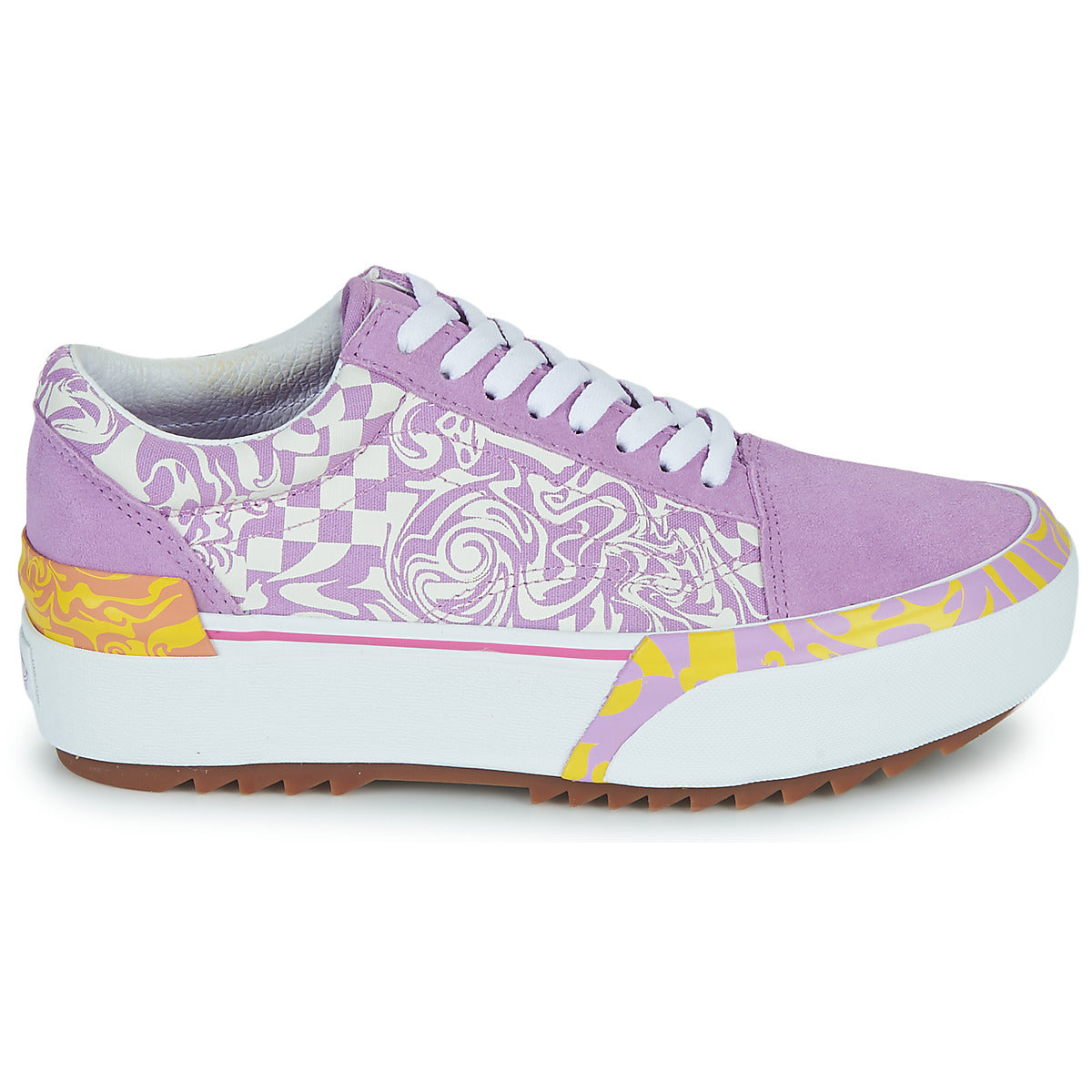 Sneakers basse Donna Vans OLD SKOOL Viola