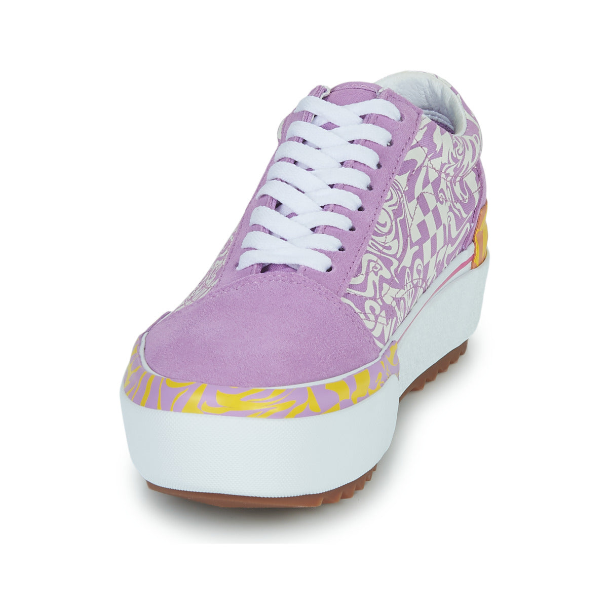 Sneakers basse Donna Vans OLD SKOOL Viola