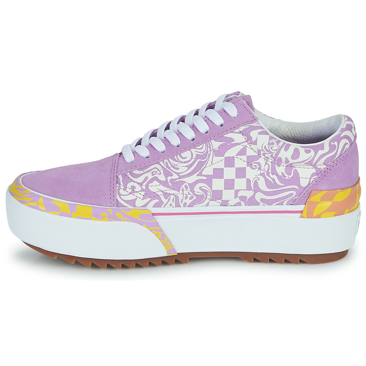 Sneakers basse Donna Vans OLD SKOOL Viola