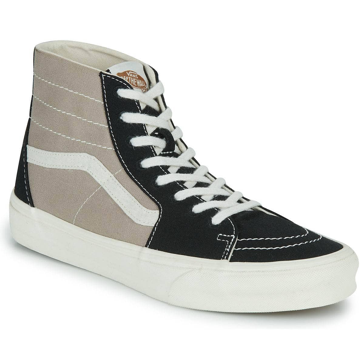 Sneakers alte Uomo Vans SK8-HI TAPERED Nero