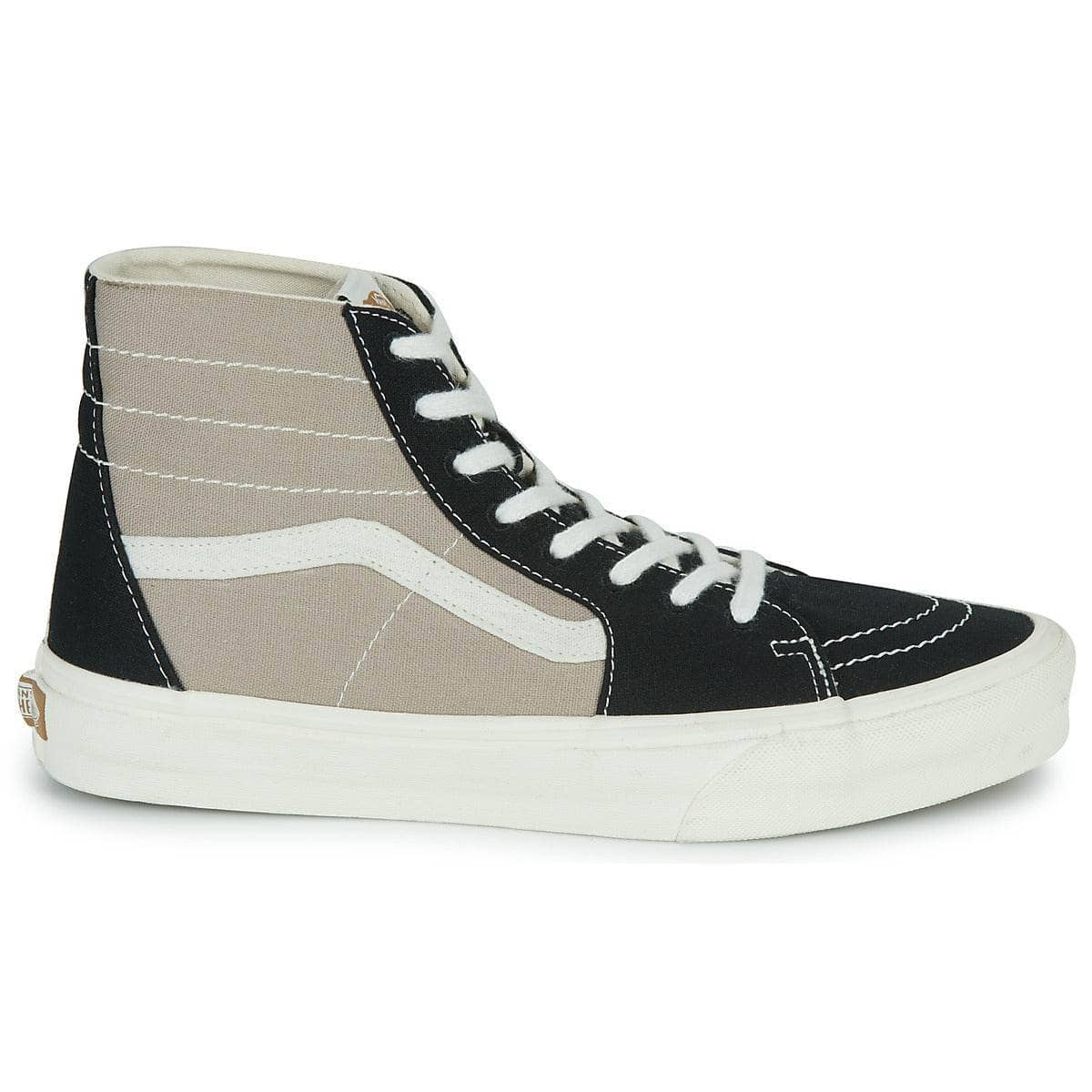 Sneakers alte Uomo Vans SK8-HI TAPERED Nero