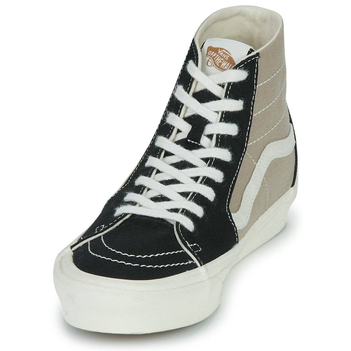 Sneakers alte Uomo Vans SK8-HI TAPERED Nero
