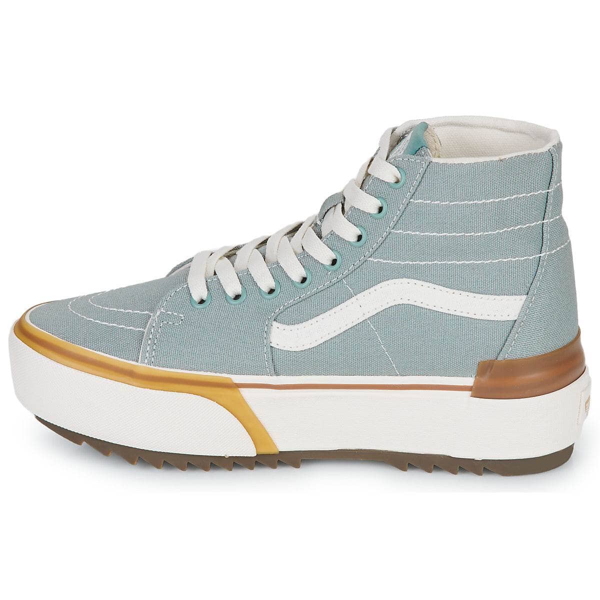 Sneakers alte Donna Vans SK8-HI TAPERED STACKED Blu