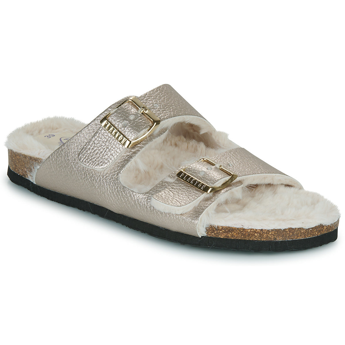 Pantofole Donna Plakton BETA Oro