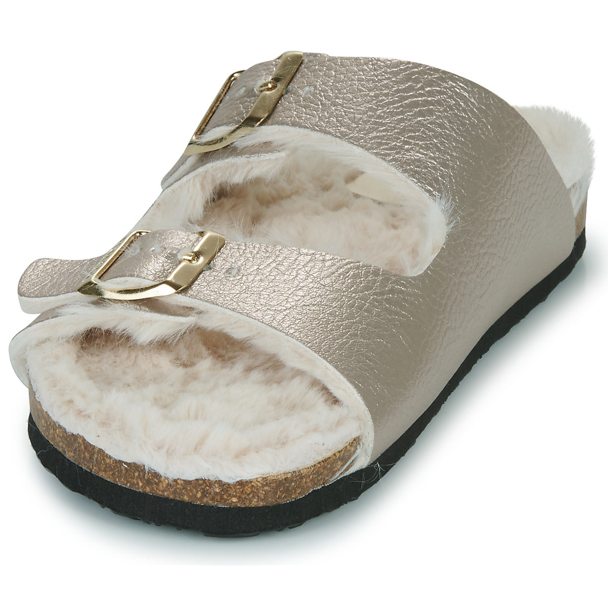 Pantofole Donna Plakton BETA Oro