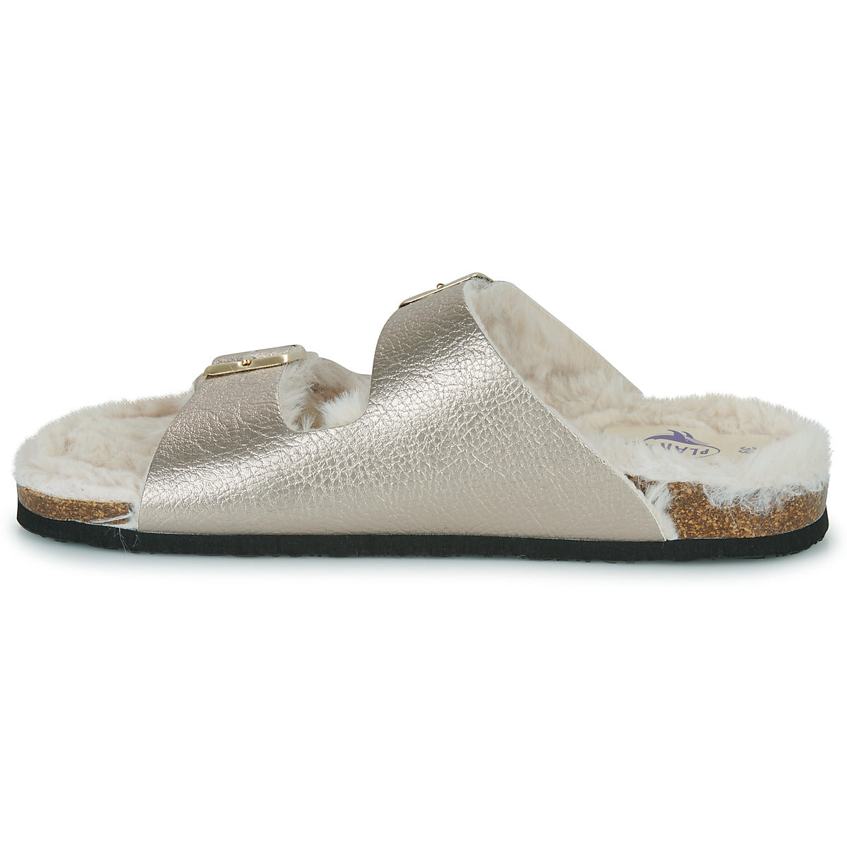 Pantofole Donna Plakton BETA Oro