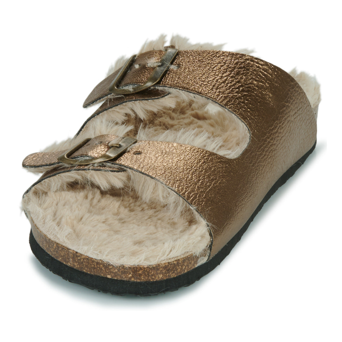 Pantofole Donna Plakton BETA Oro