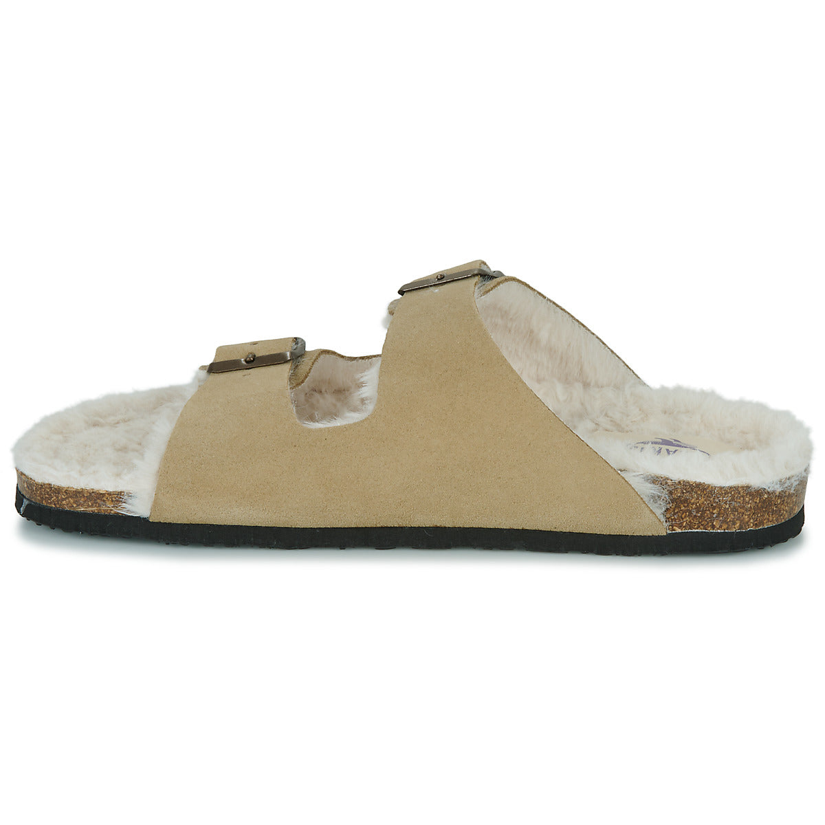Pantofole Donna Plakton BETA Beige
