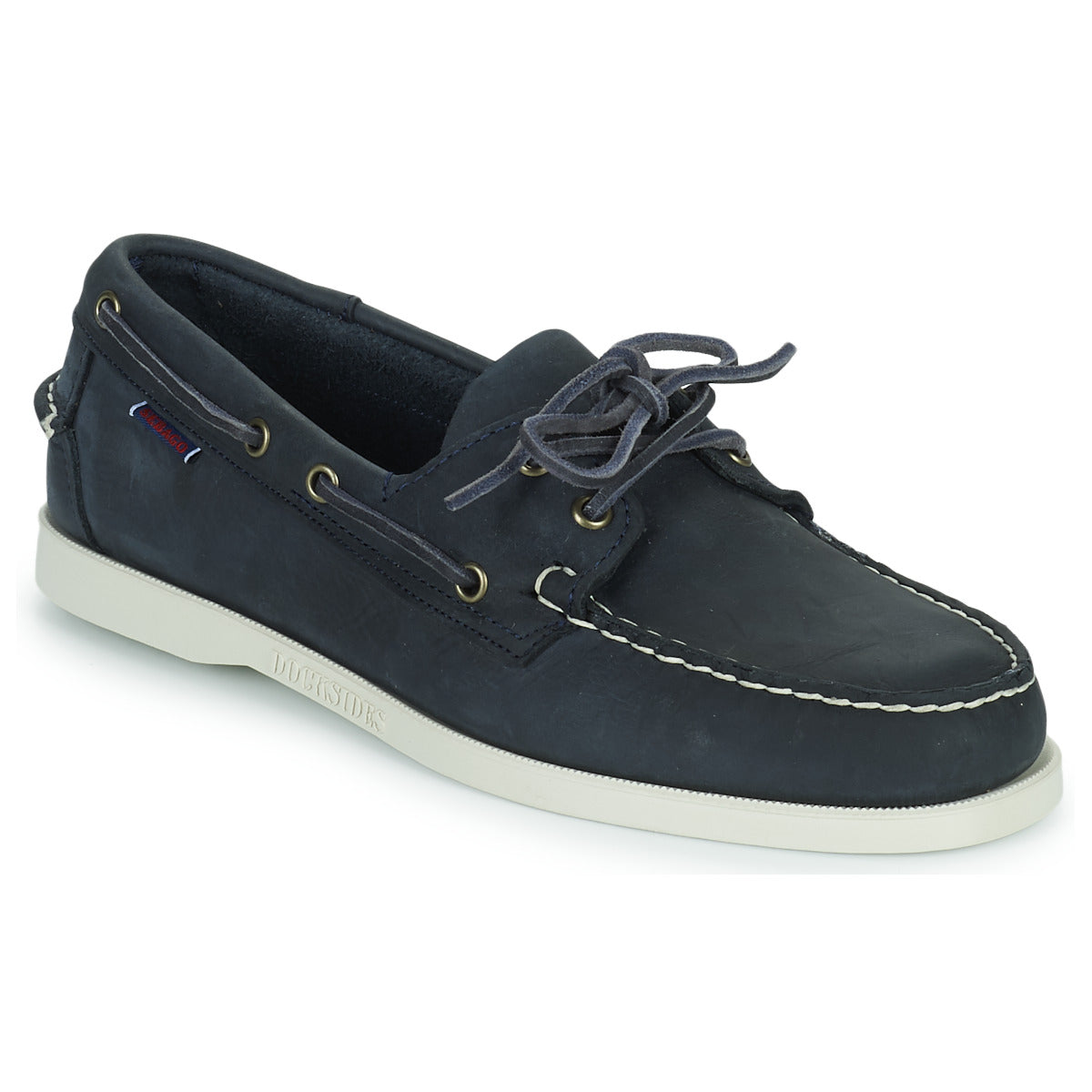 Scarpe Uomo Sebago PORTLAND CRAZY H Blu