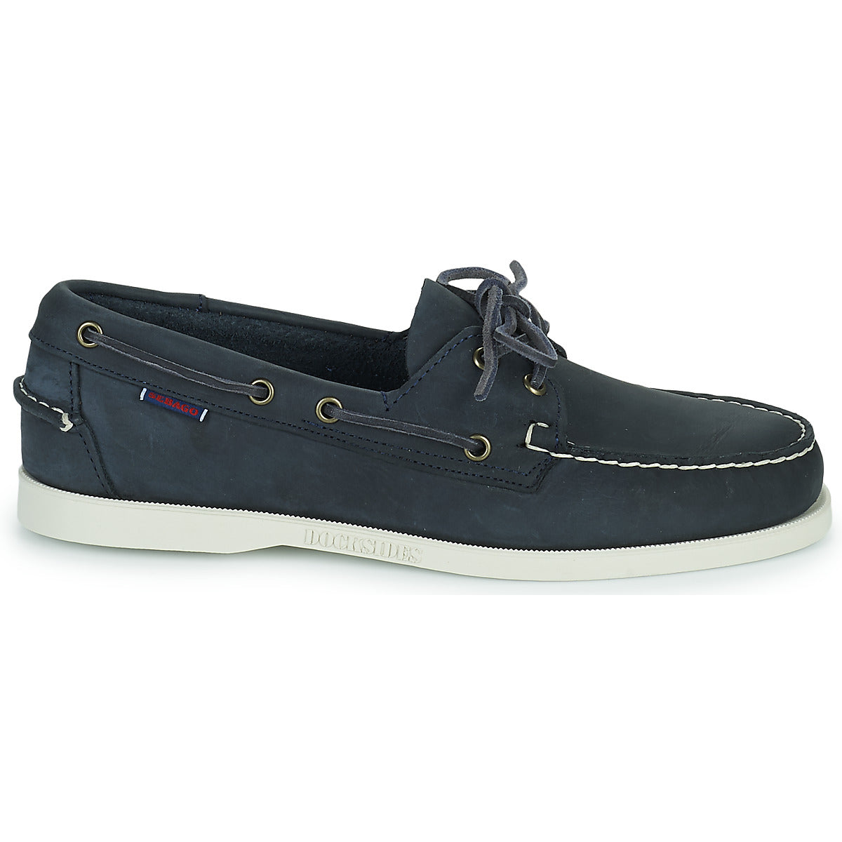 Scarpe Uomo Sebago PORTLAND CRAZY H Blu