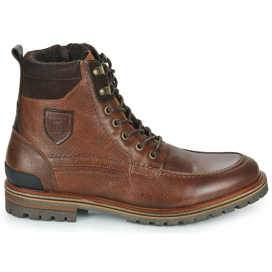 Stivaletti Uomo Pantofola d’Oro MASSI UOMO HIGH Marrone