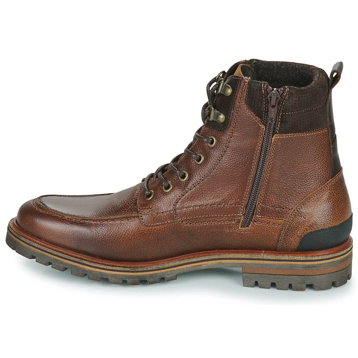 Stivaletti Uomo Pantofola d’Oro MASSI UOMO HIGH Marrone