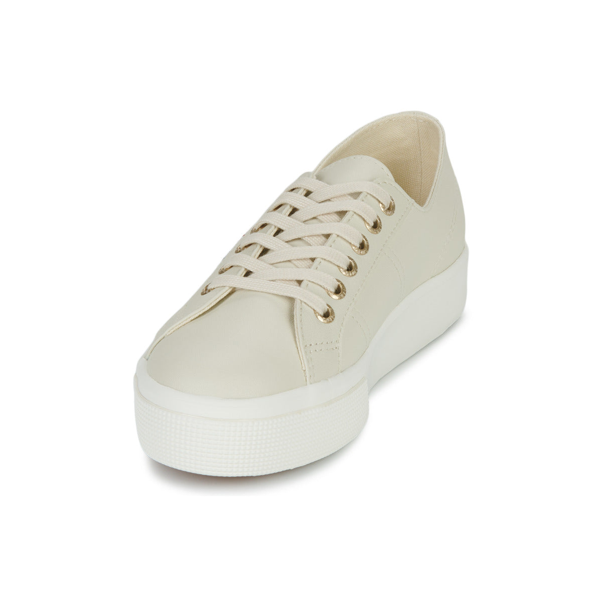 Sneakers basse Donna Superga 2730 NAPPA Beige