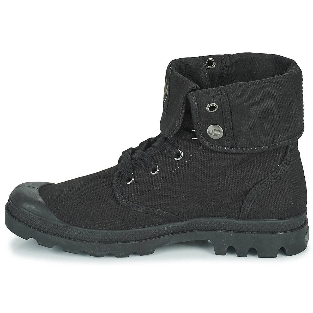 Sneakers alte Donna Palladium BAGGY Nero