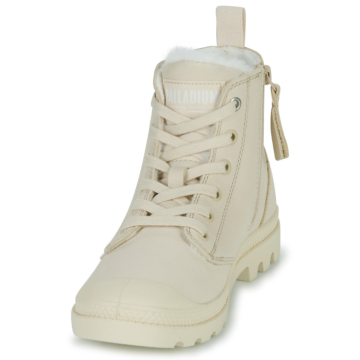 Stivaletti Donna Palladium  PAMPA HI ZIP WL  Beige