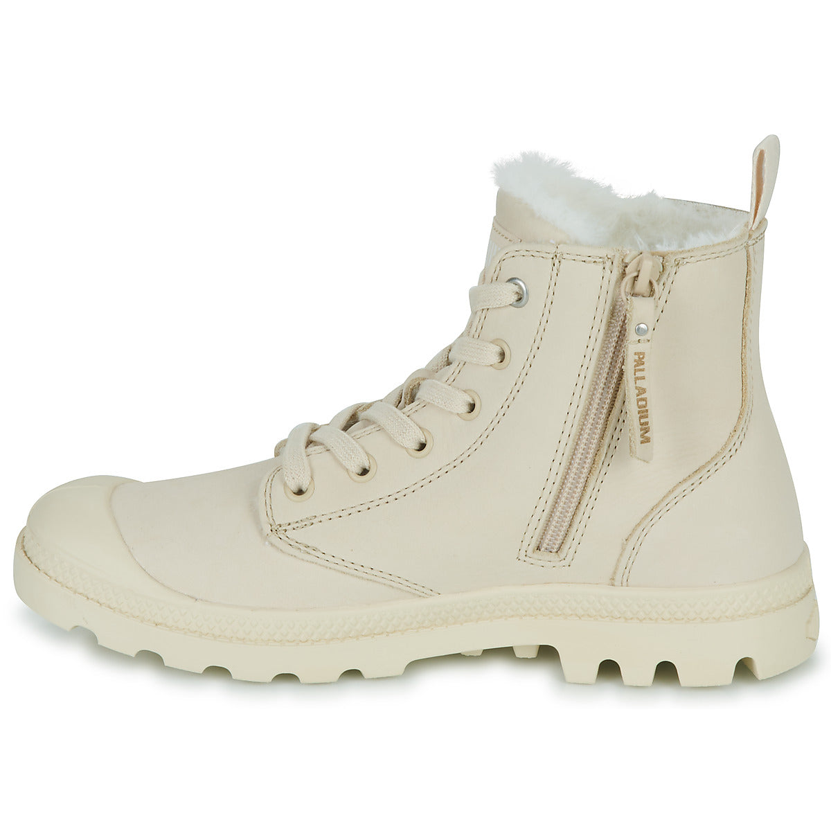 Stivaletti Donna Palladium  PAMPA HI ZIP WL  Beige