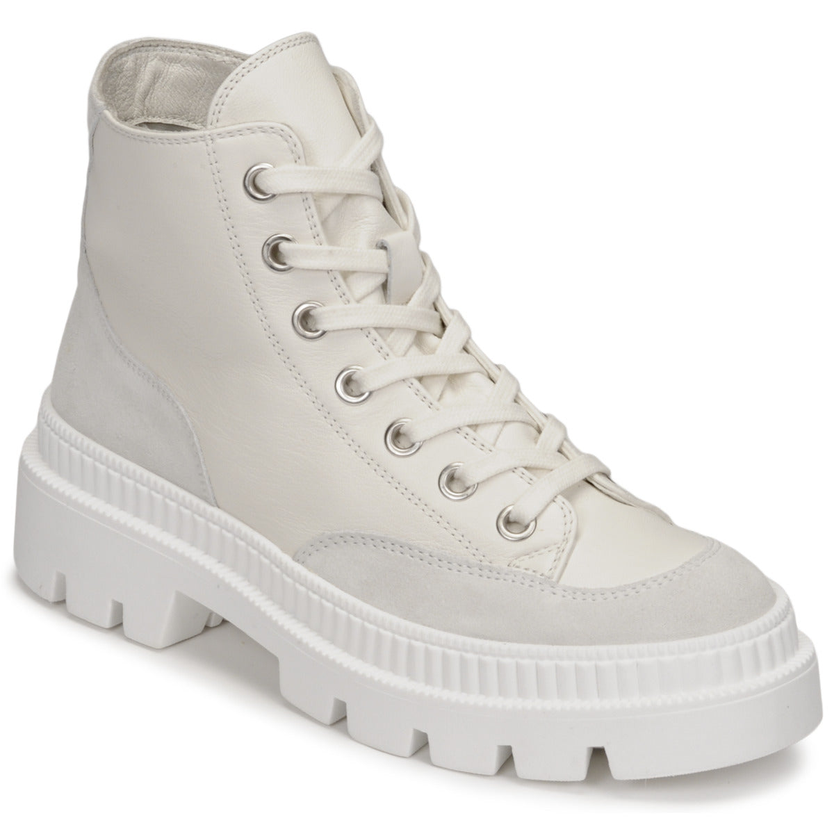 Sneakers alte Donna Maison Minelli  SELINNHA  Bianco