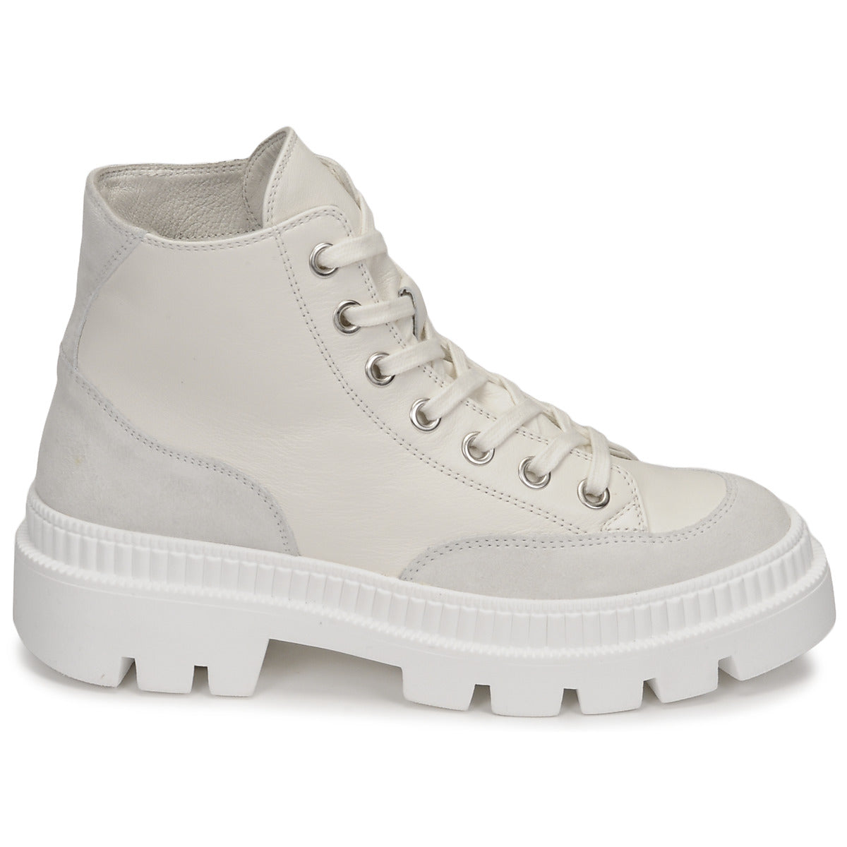 Sneakers alte Donna Maison Minelli  SELINNHA  Bianco