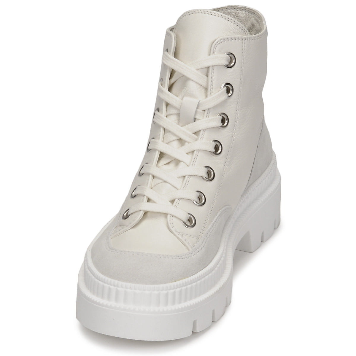 Sneakers alte Donna Maison Minelli  SELINNHA  Bianco