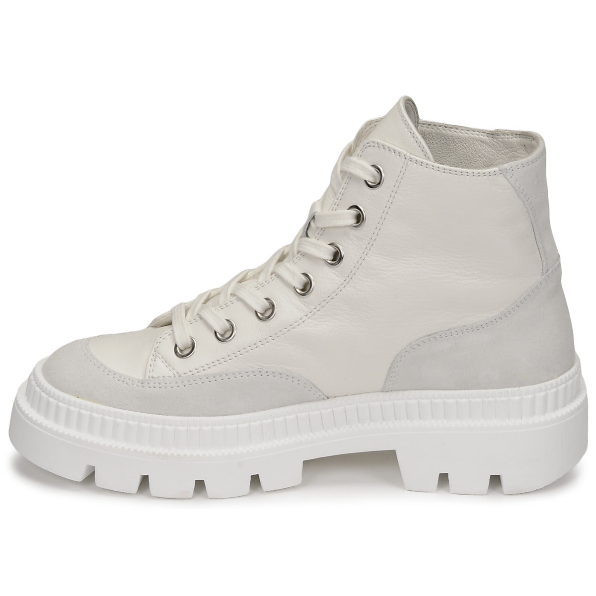 Sneakers alte Donna Maison Minelli  SELINNHA  Bianco