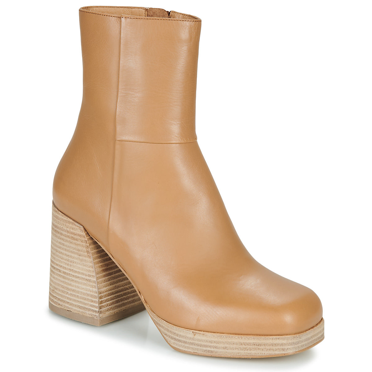 Stivaletti Donna Maison Minelli PHELYANA Marrone