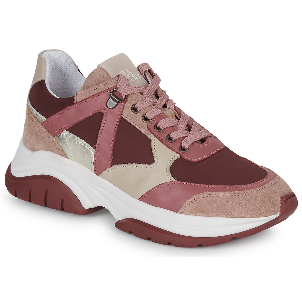 Sneakers basse Donna Bullboxer 704000E5C_SAMW Rosa