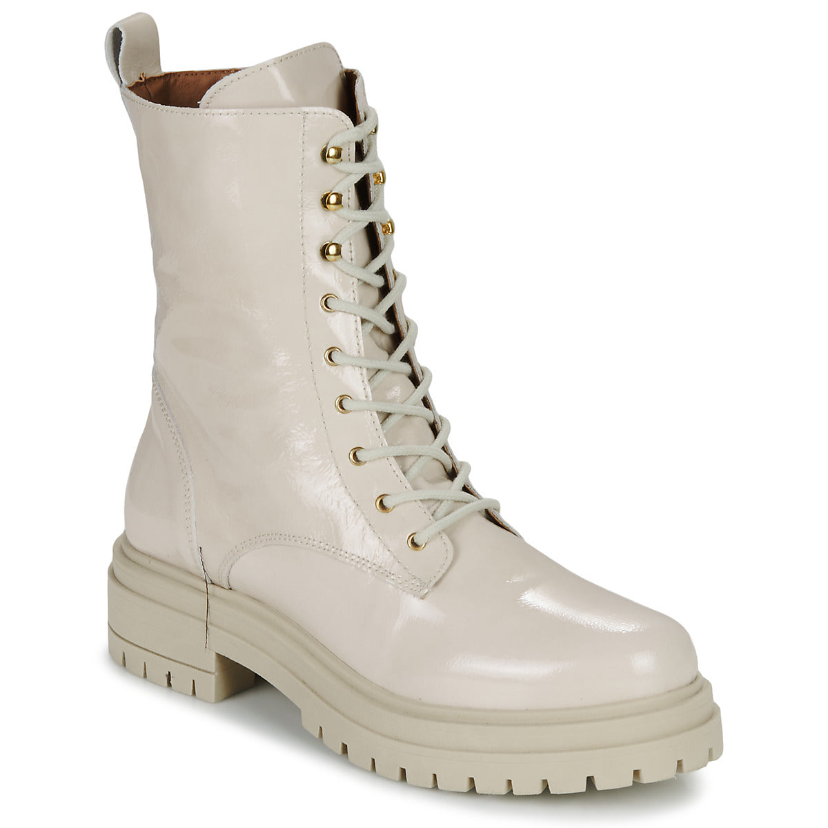 Stivaletti Donna Sweet Lemon Napel Beige