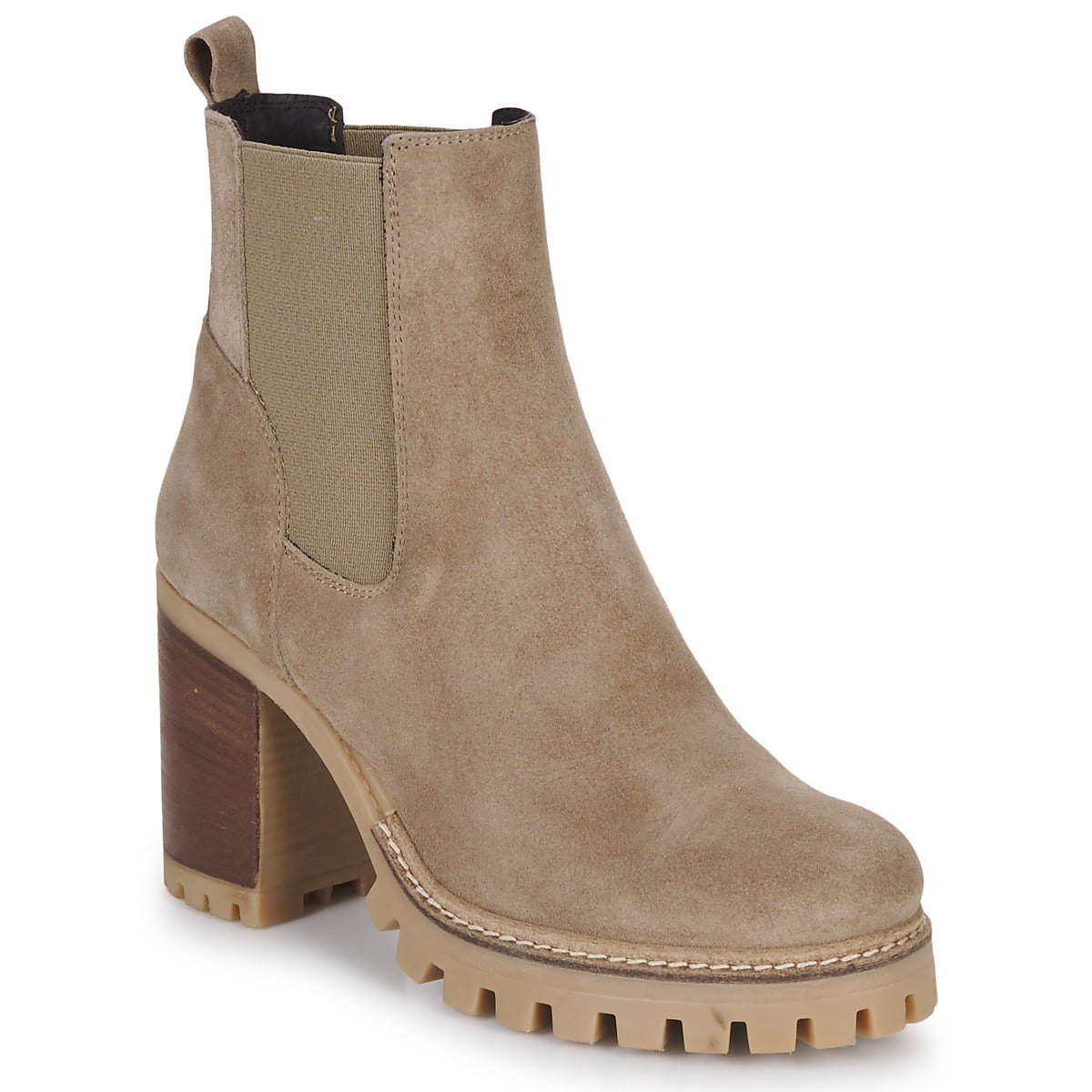 Stivaletti Donna Sweet Lemon Pell Beige