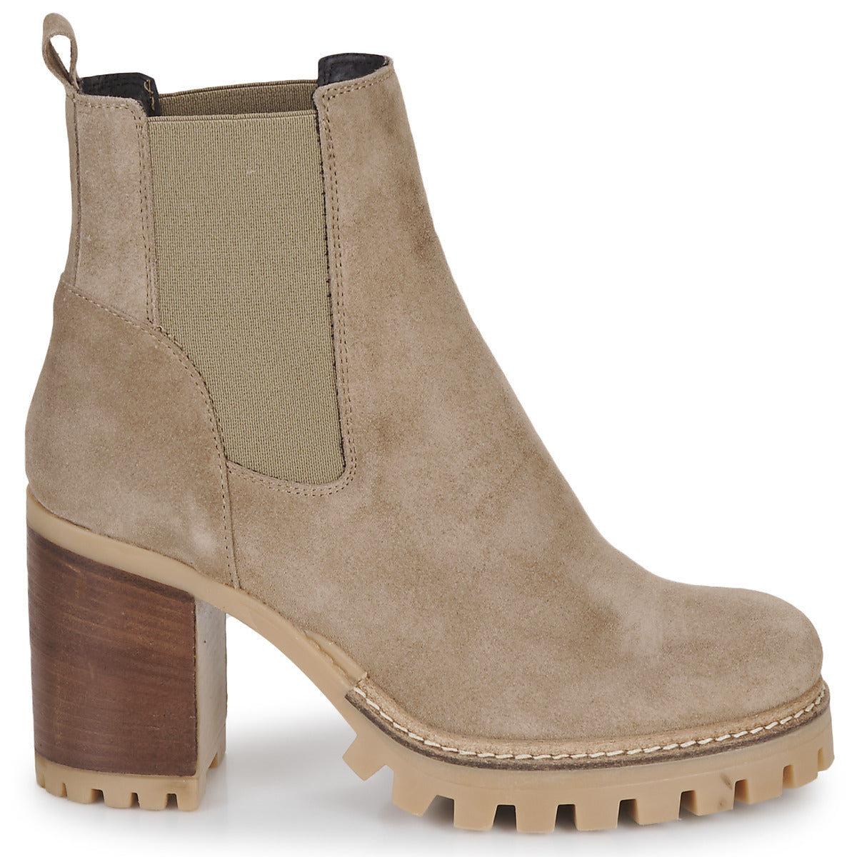 Stivaletti Donna Sweet Lemon Pell Beige