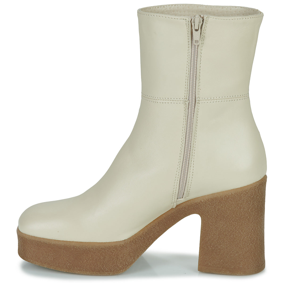 Stivaletti Donna Sweet Lemon Pocca Bianco