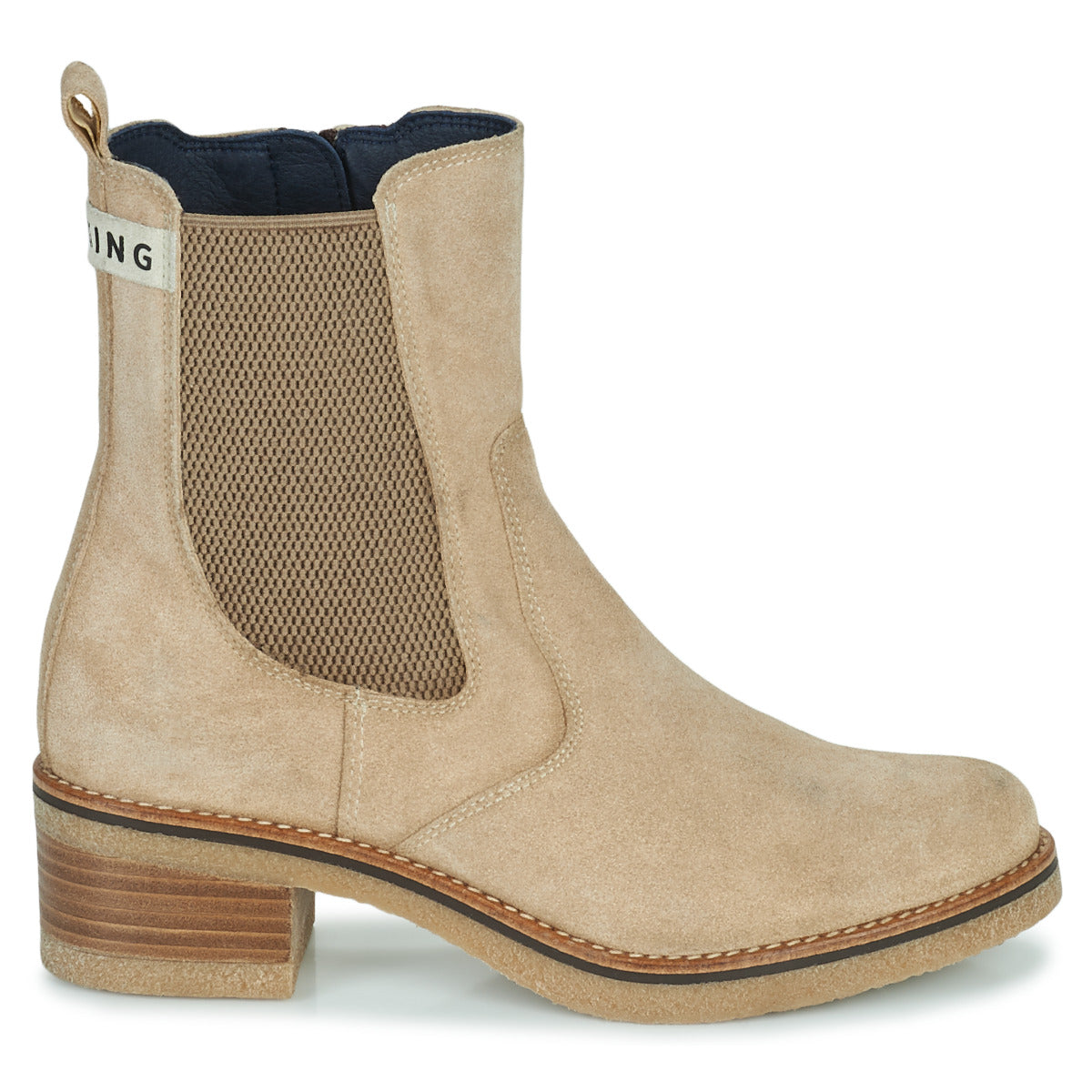 Stivaletti Donna Dorking LUCERO Beige