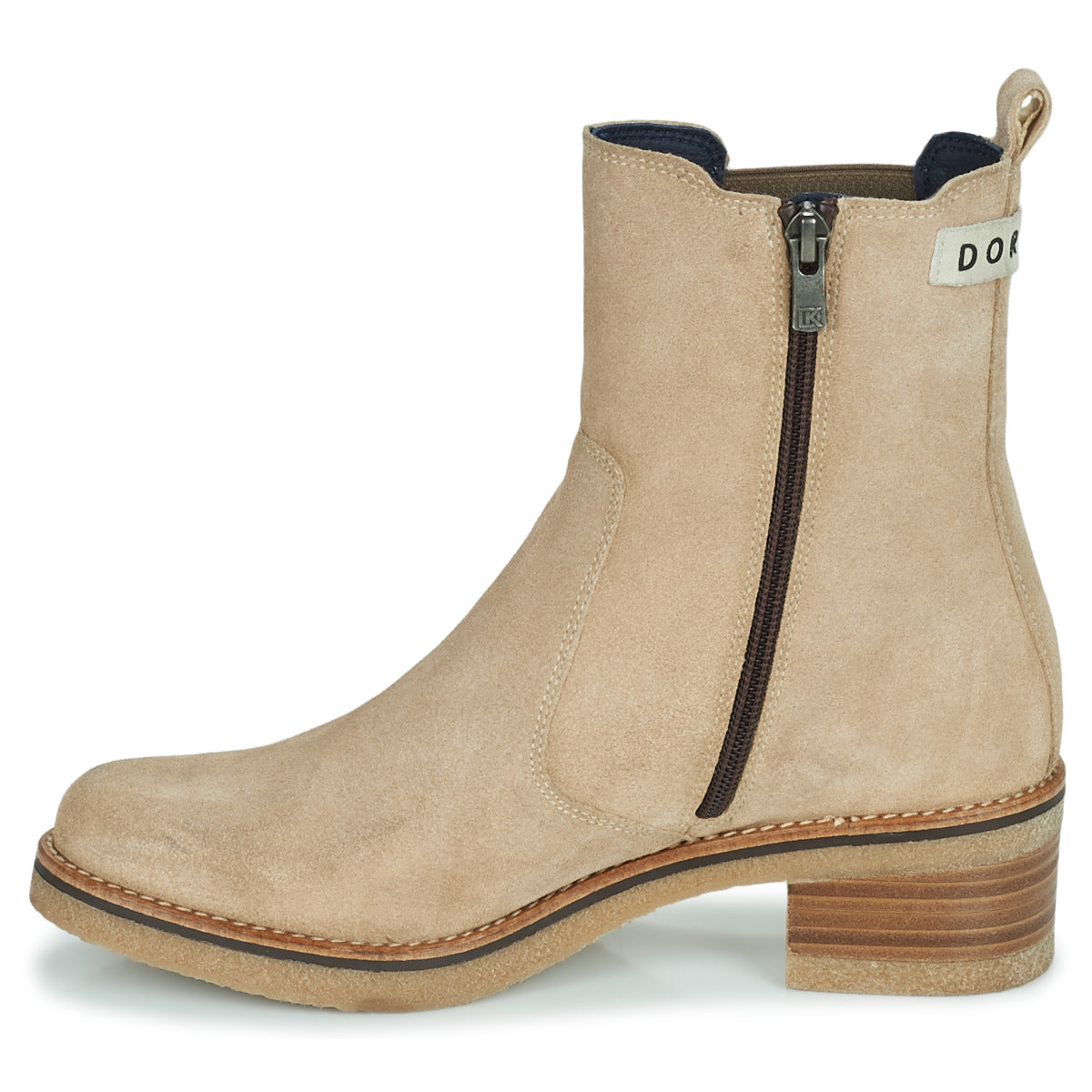 Stivaletti Donna Dorking LUCERO Beige