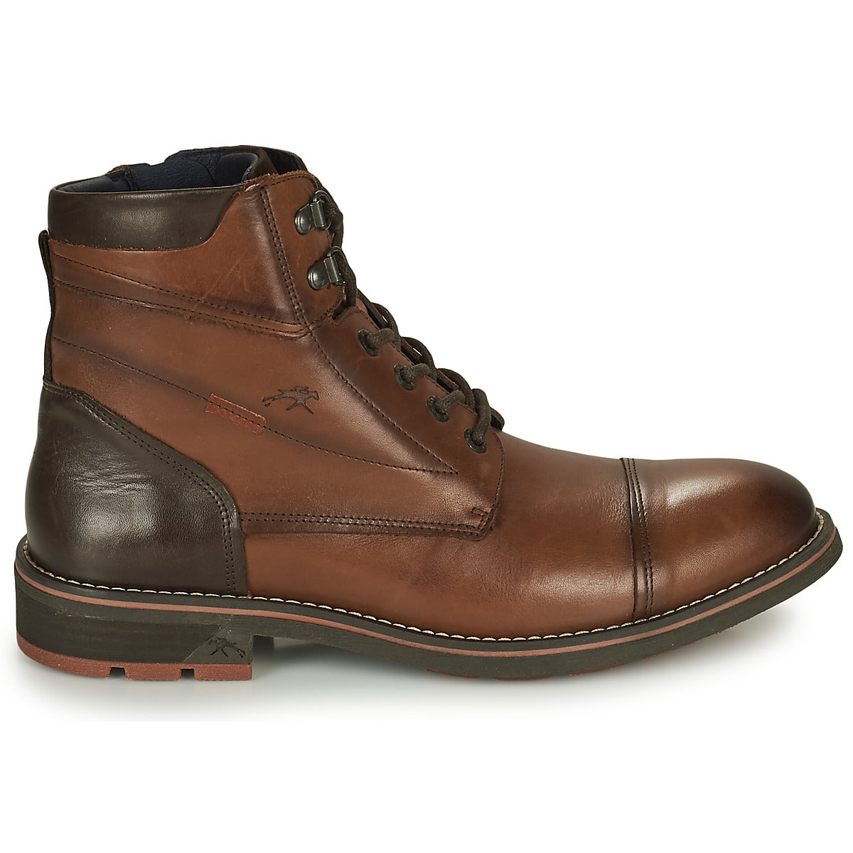 Stivaletti Uomo Fluchos  1342-HABANA-CAMEL  Marrone