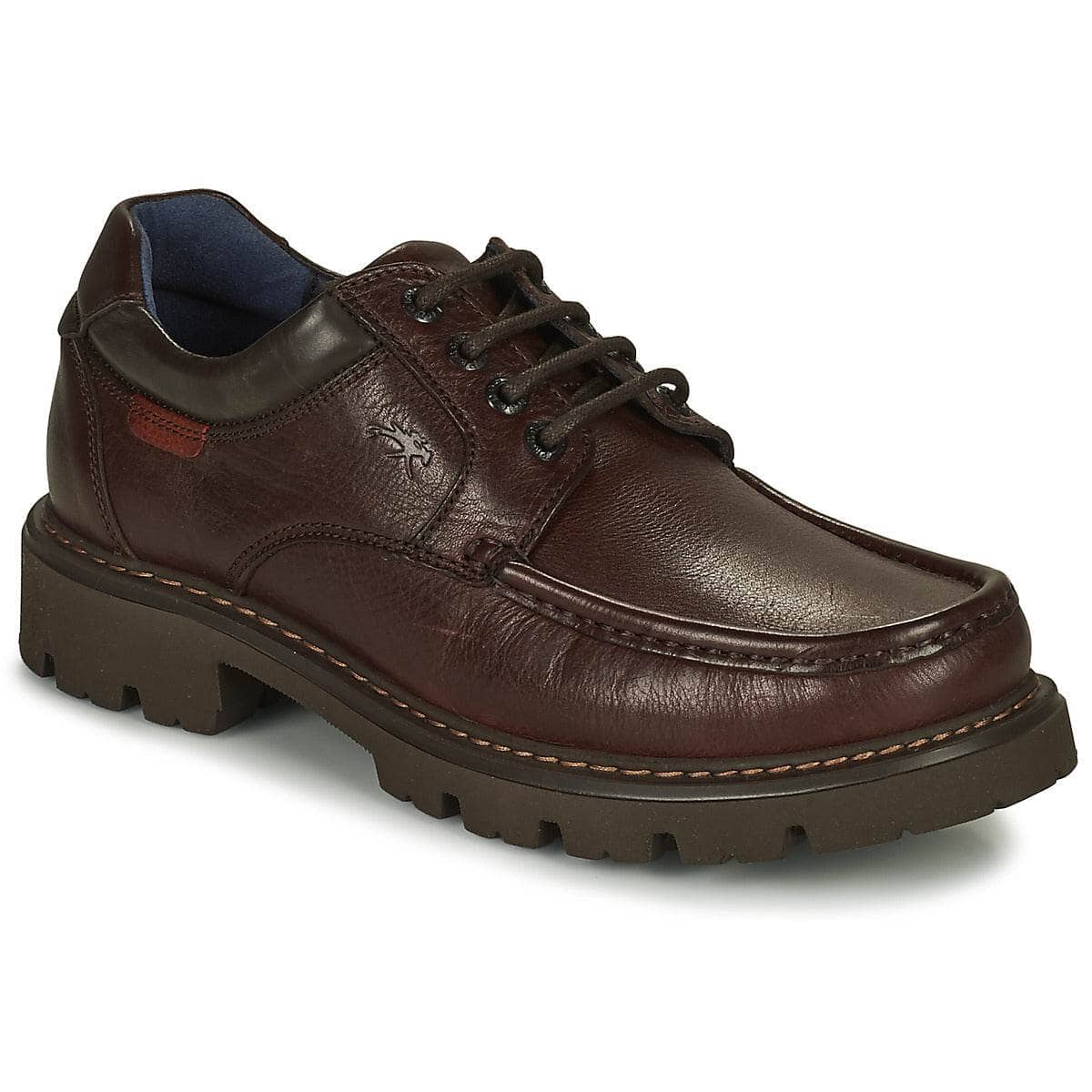 Scarpe Uomo Fluchos 1320-YANKEE-BRANDY Marrone