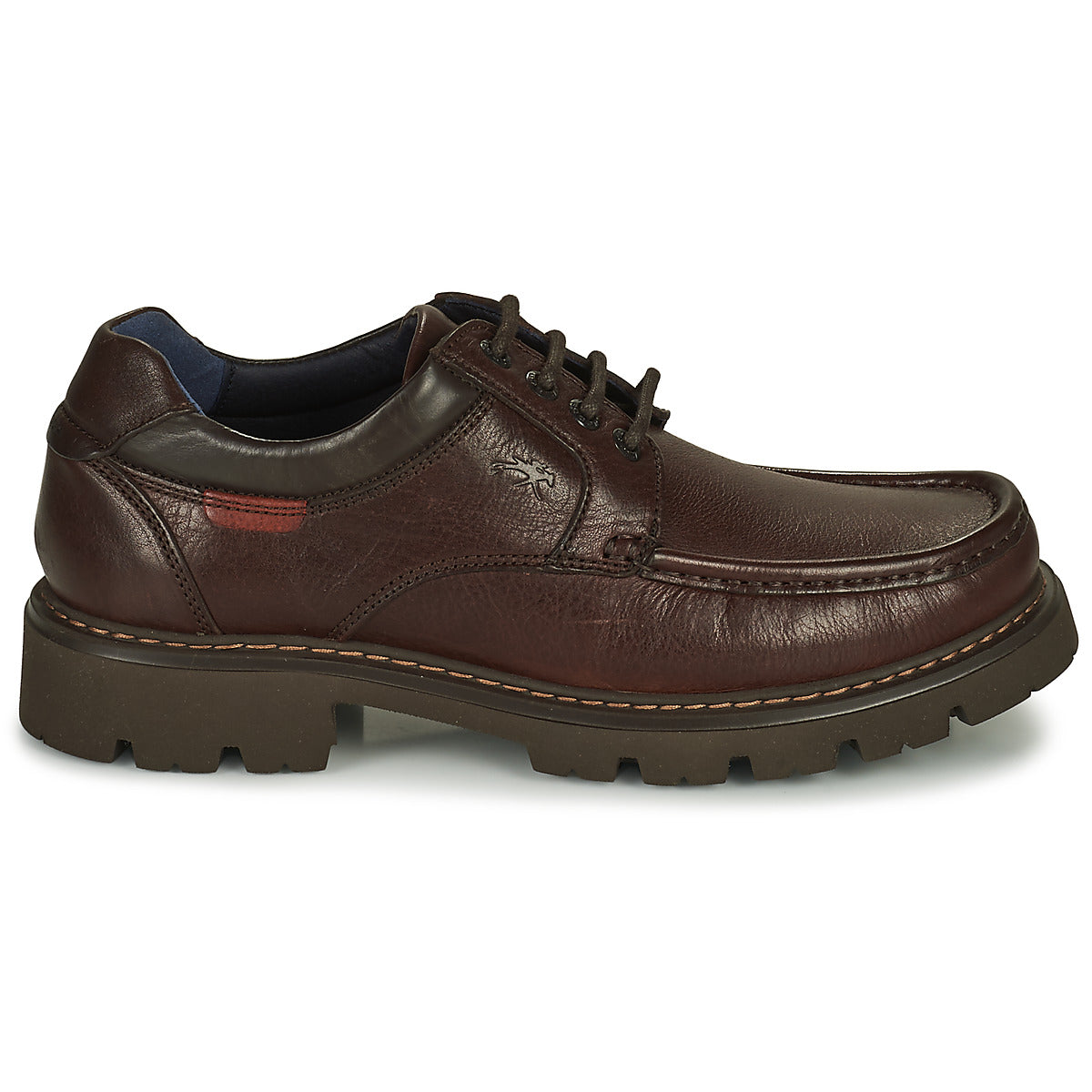 Scarpe Uomo Fluchos  1320-YANKEE-BRANDY  Marrone