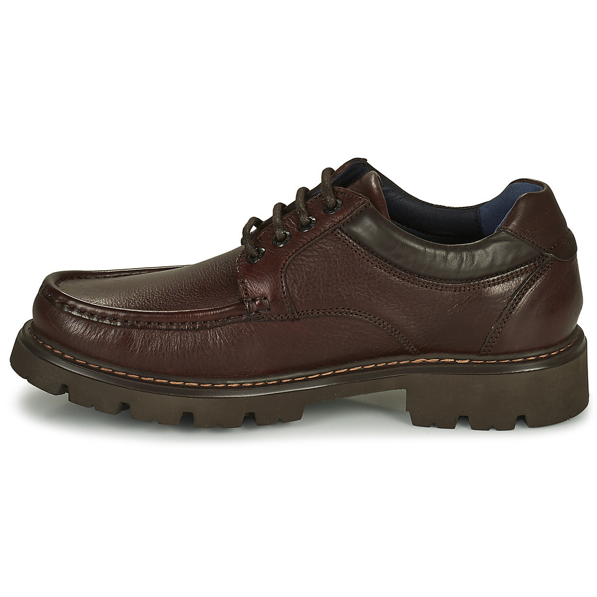 Scarpe Uomo Fluchos  1320-YANKEE-BRANDY  Marrone