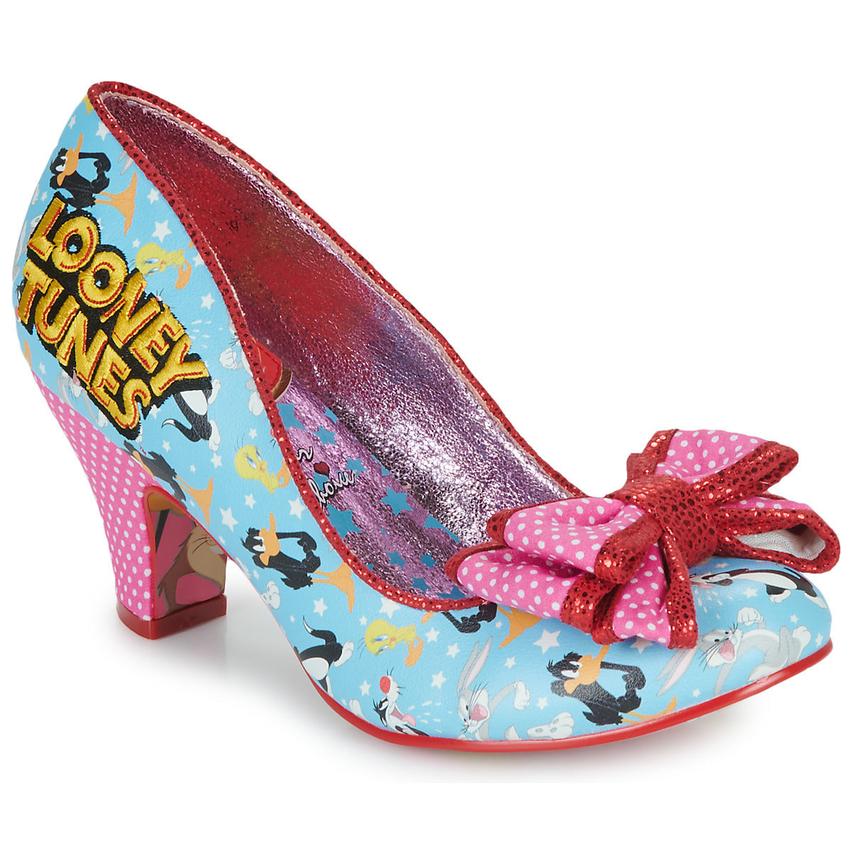 Scarpe Donna Irregular Choice LOONEY TUNES 27 Multicolore