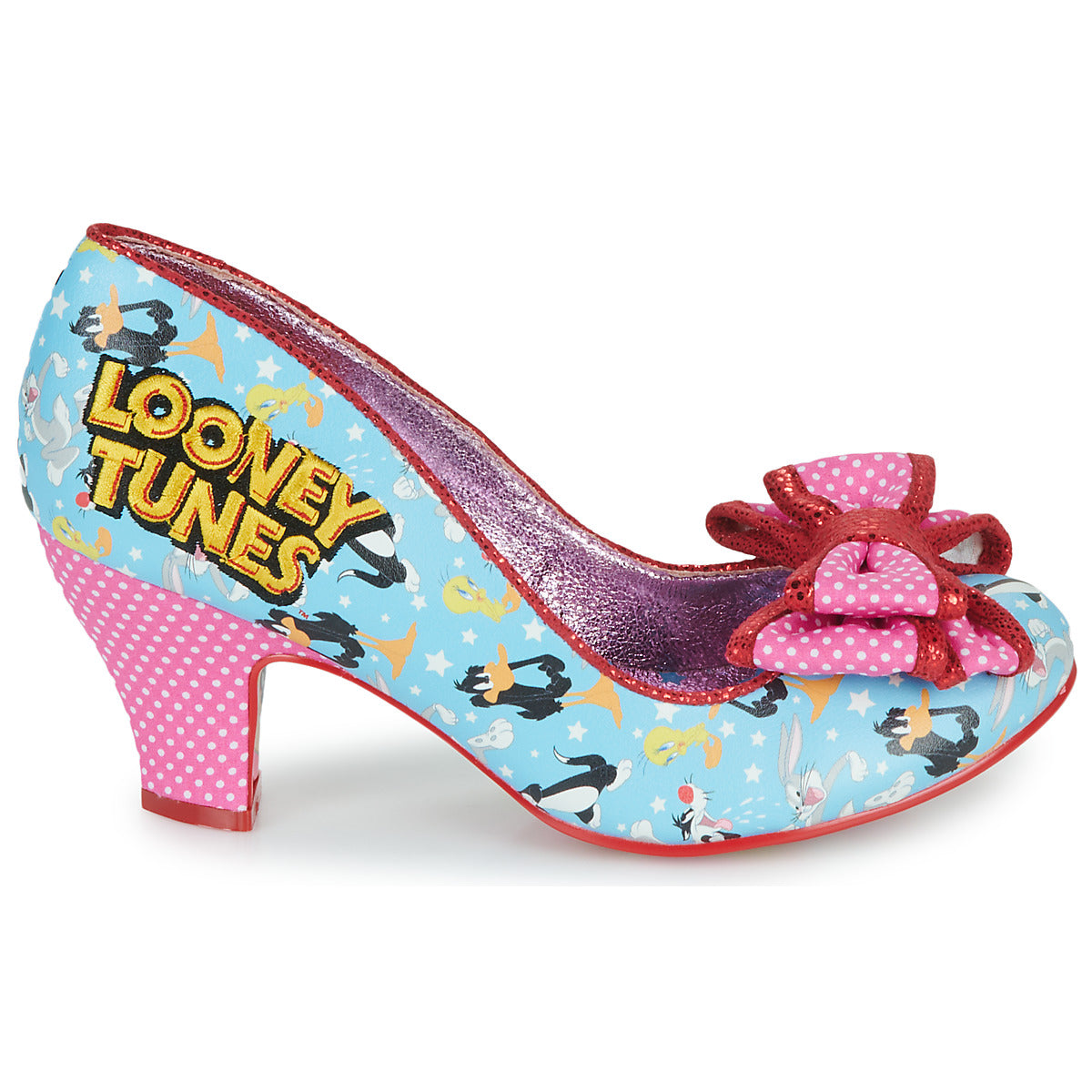 Scarpe Donna Irregular Choice LOONEY TUNES 27 Multicolore