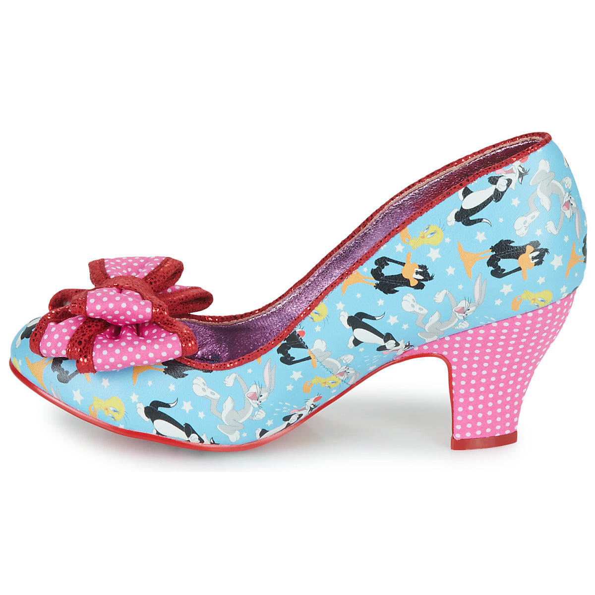 Scarpe Donna Irregular Choice LOONEY TUNES 27 Multicolore