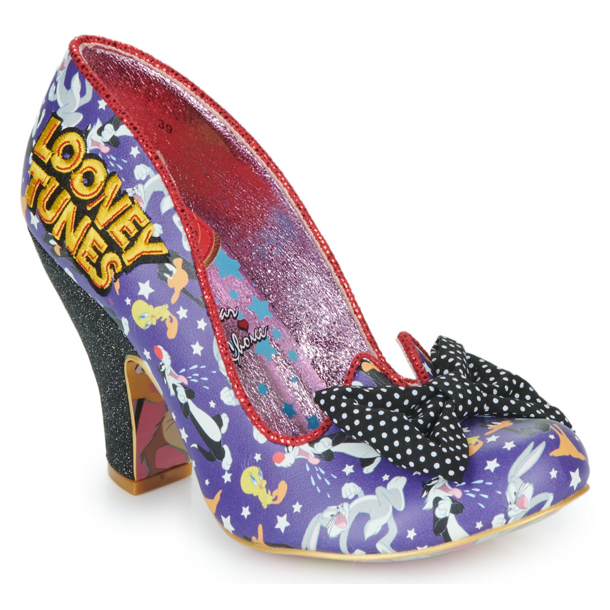 Scarpe Donna Irregular Choice LOONEY TUNES 28 Multicolore