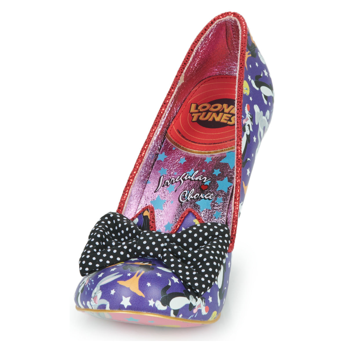 Scarpe Donna Irregular Choice LOONEY TUNES 28 Multicolore